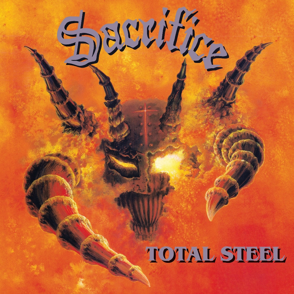 Sacrifice - Total Steel - CD - Dying Victims Productions