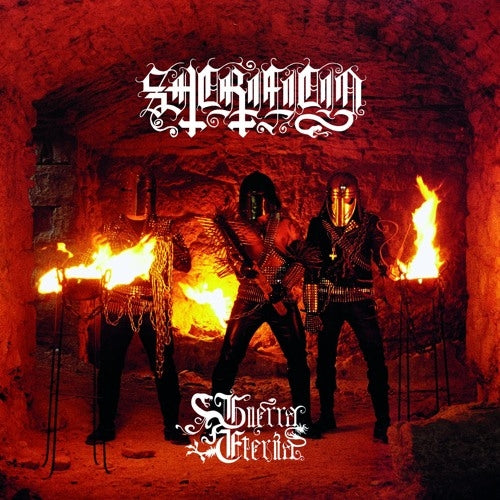 Sacrificio - Guerra Eterna - CD - Nuclear War Now