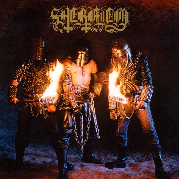 Sacrificio - Sacrificio - Mini LP - Nuclear War Now