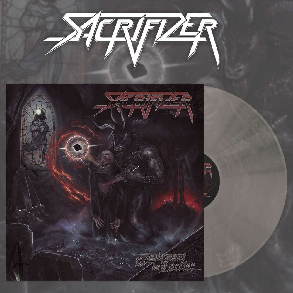 Sacrifizer - Le Diamant De Lucifer - LP COLOURED - Osmose Productions
