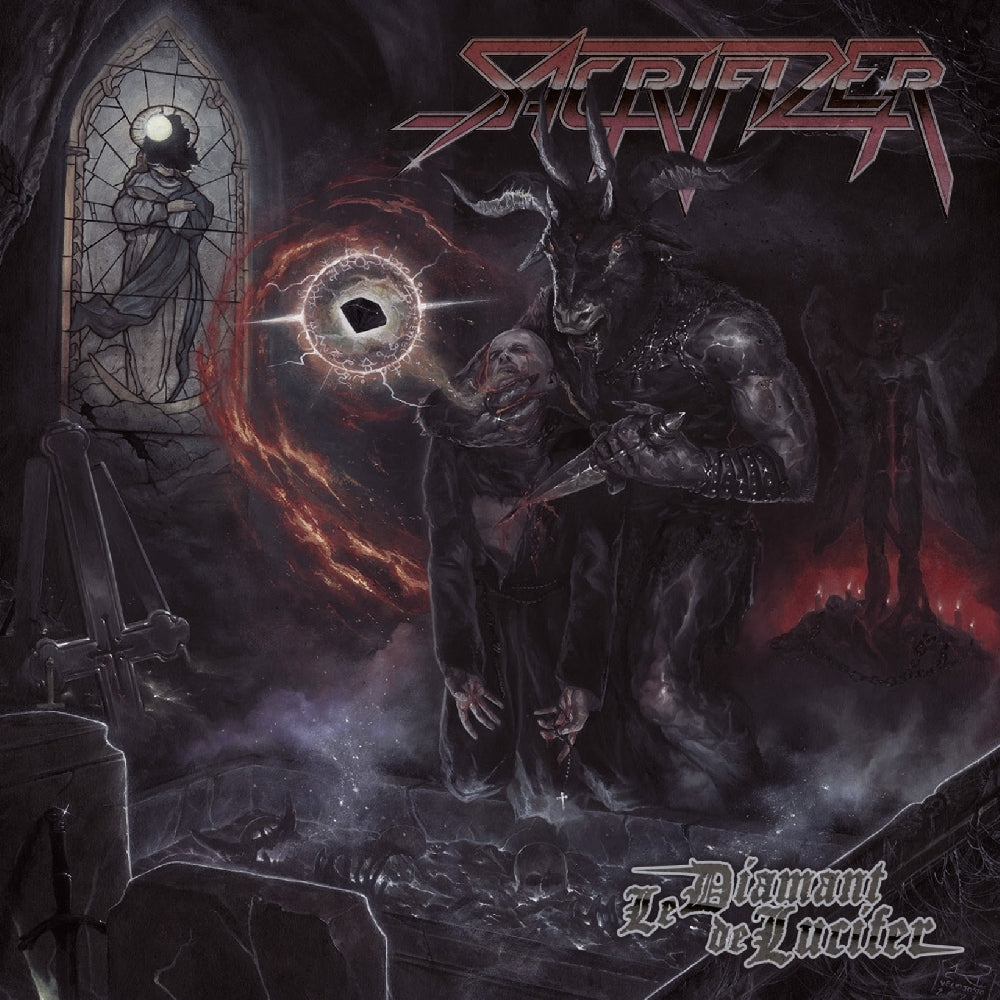 Sacrifizer - Le Diamant De Lucifer - LP COLOURED - Osmose Productions - Image 2