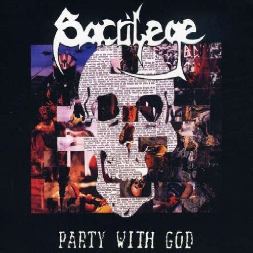 Sacrilege B.C. - Part With God - CD - Vic Records