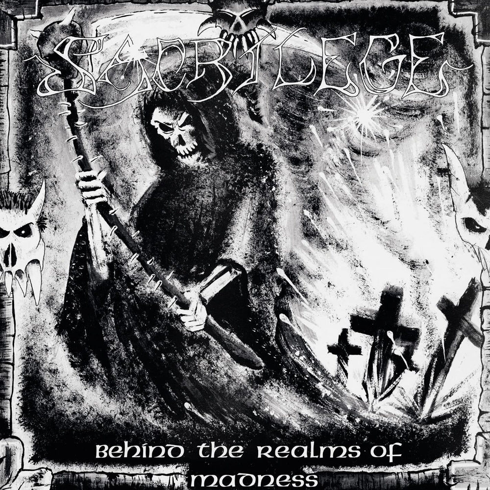 Sacrilege - Behind The Realms Of Madness - DOUBLE LP GATEFOLD COLOURED - Back on Black