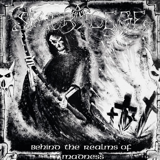Sacrilege - Behind The Realms Of Madness - DOUBLE LP GATEFOLD COLOURED - Back on Black