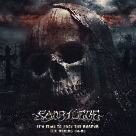 Sacrilege - It’s Time To Face The Reaper - The Demos 84-86 - CD - Back on Black