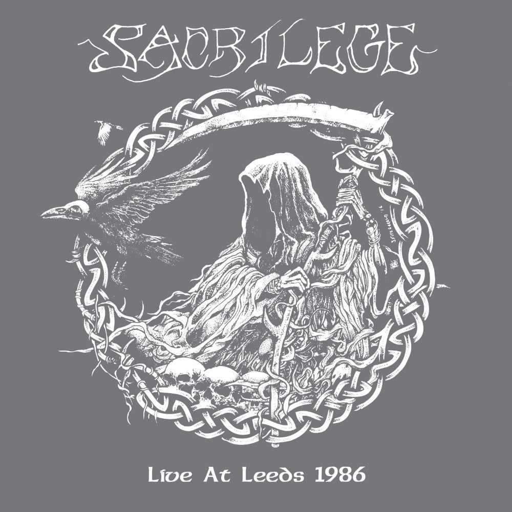 Sacrilege - Live At Leeds 1986 - CD - Back on Black