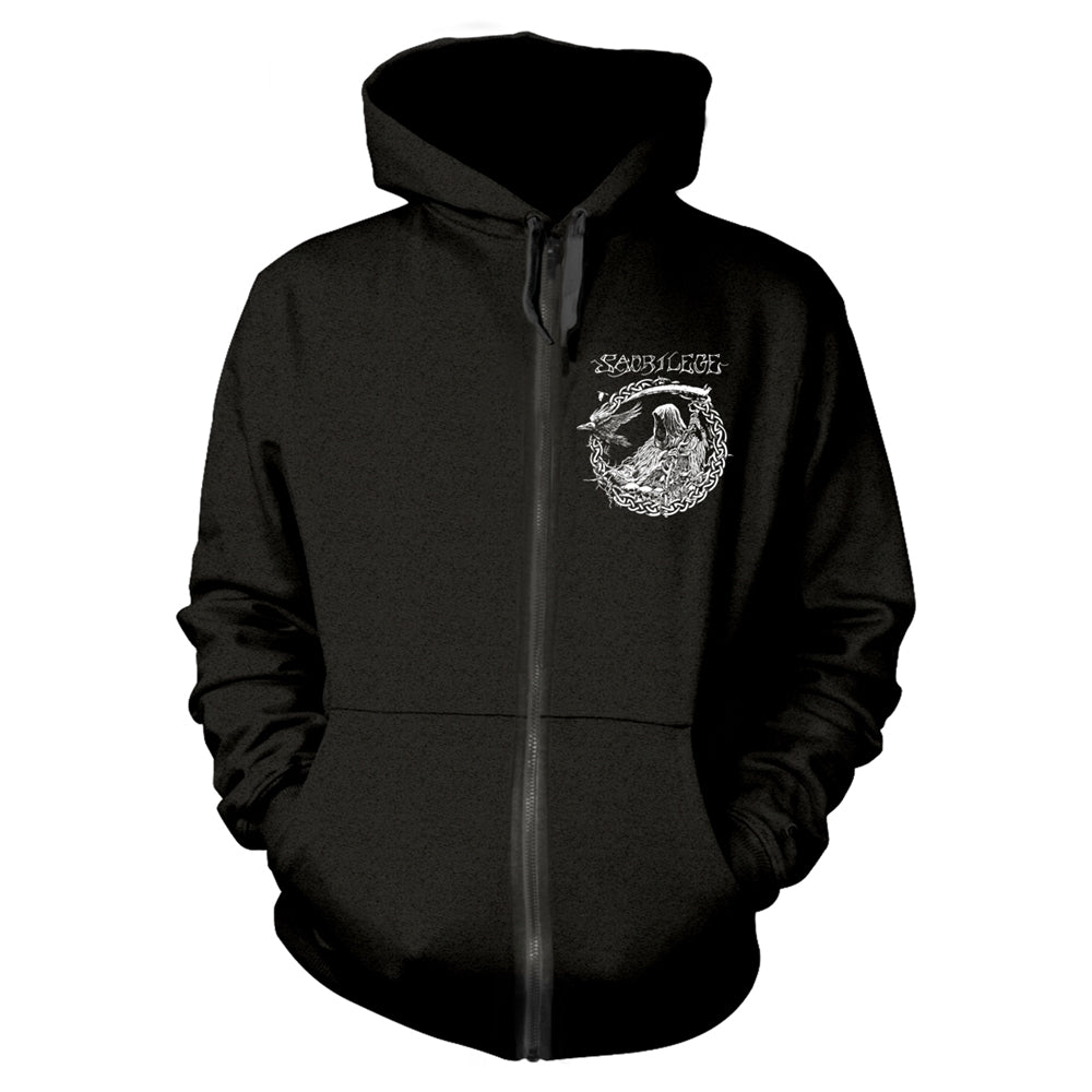 Sacrilege - Reaper - Hooded Sweat Shirt Zip - PHD