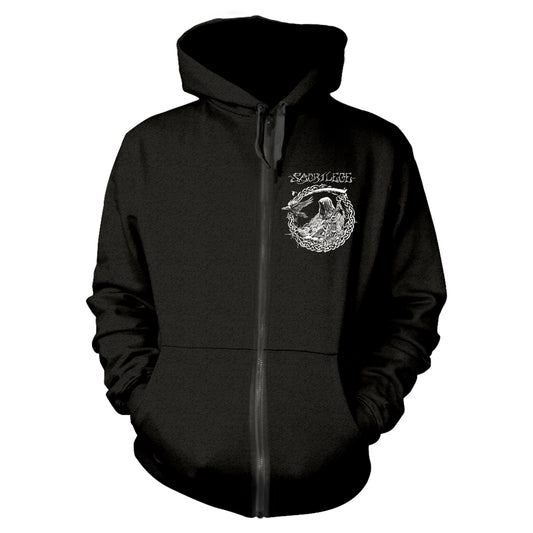 Sacrilege - Reaper - Hooded Sweat Shirt Zip - PHD