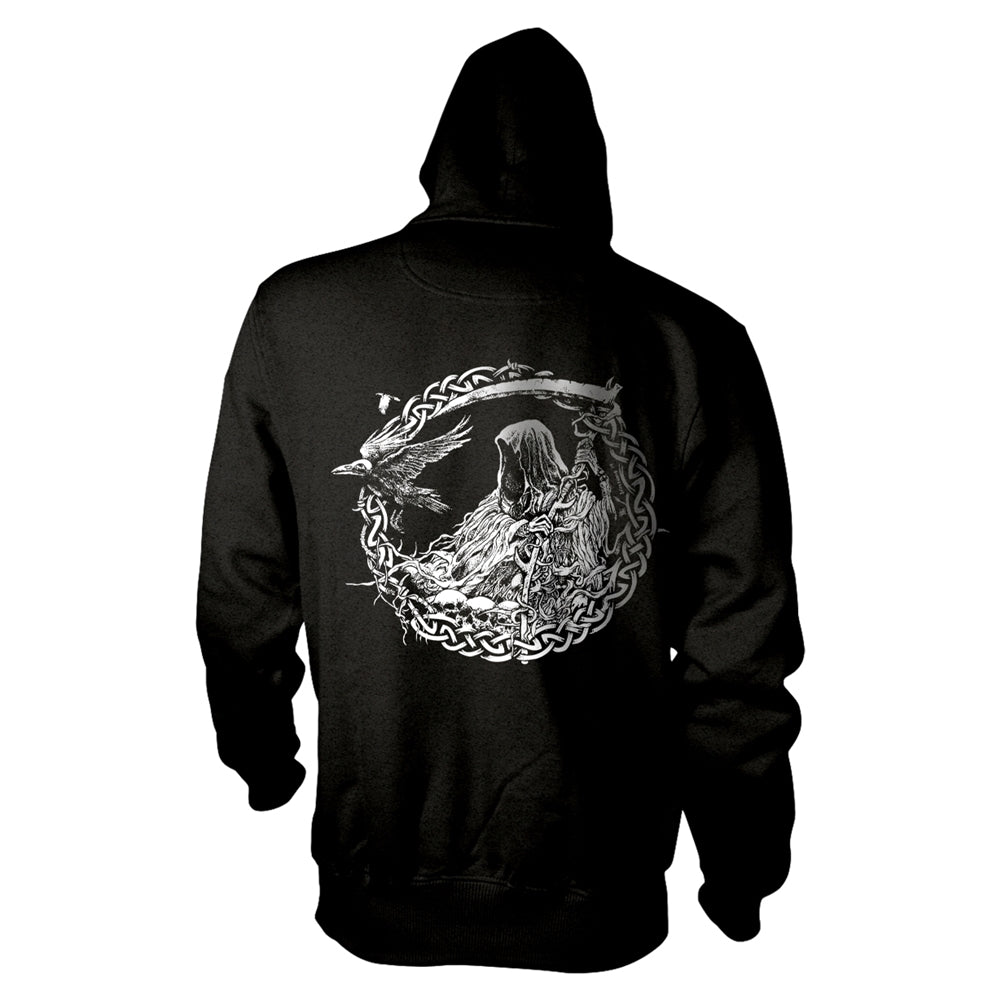 Sacrilege - Reaper - Hooded Sweat Shirt Zip - PHD - Image 2