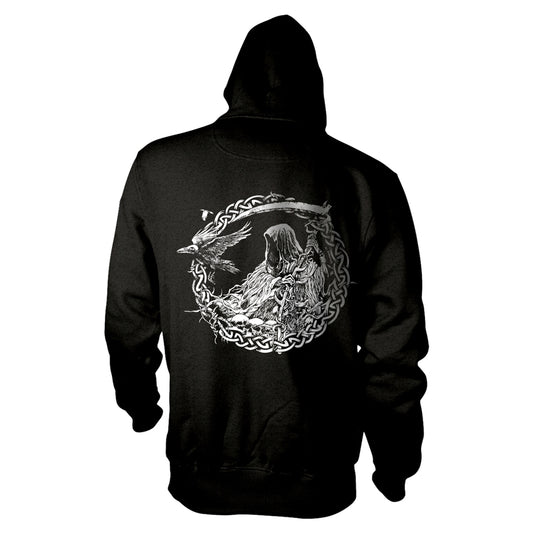 Sacrilege - Reaper - Hooded Sweat Shirt Zip - PHD - Image 2