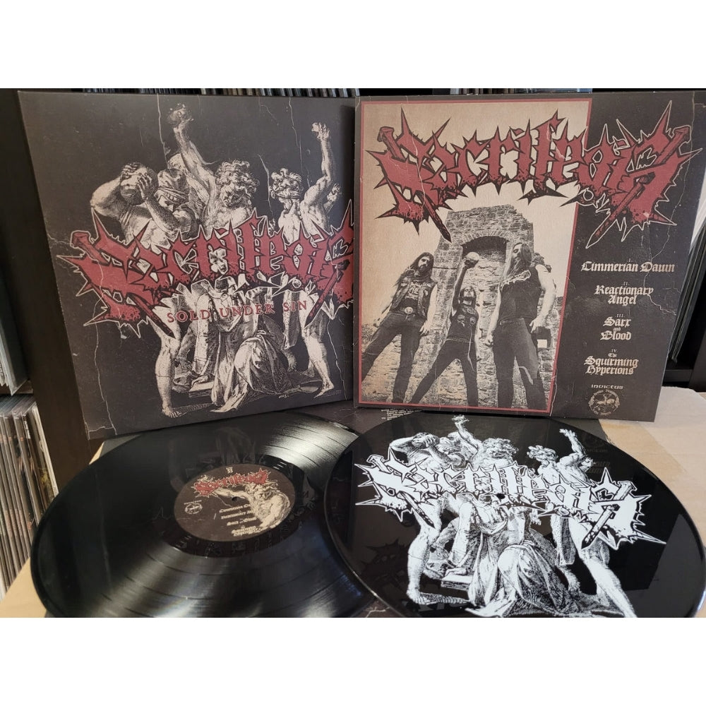 Sacrilegia - Sold Under Sin - LP - Invictus Productions