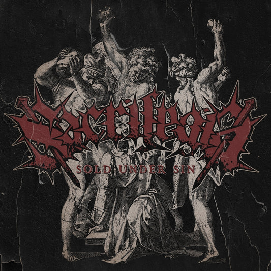 Sacrilegia - Sold Under Sin - LP - Invictus Productions - Image 2