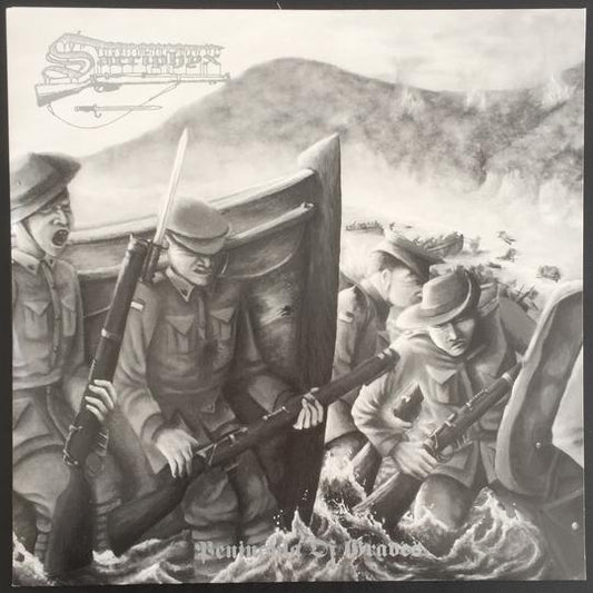 Sacriphyx - Resuscitator - Peninsula Of Graves / Black Mass Of Pazzuzu - LP - Nuclear War Now