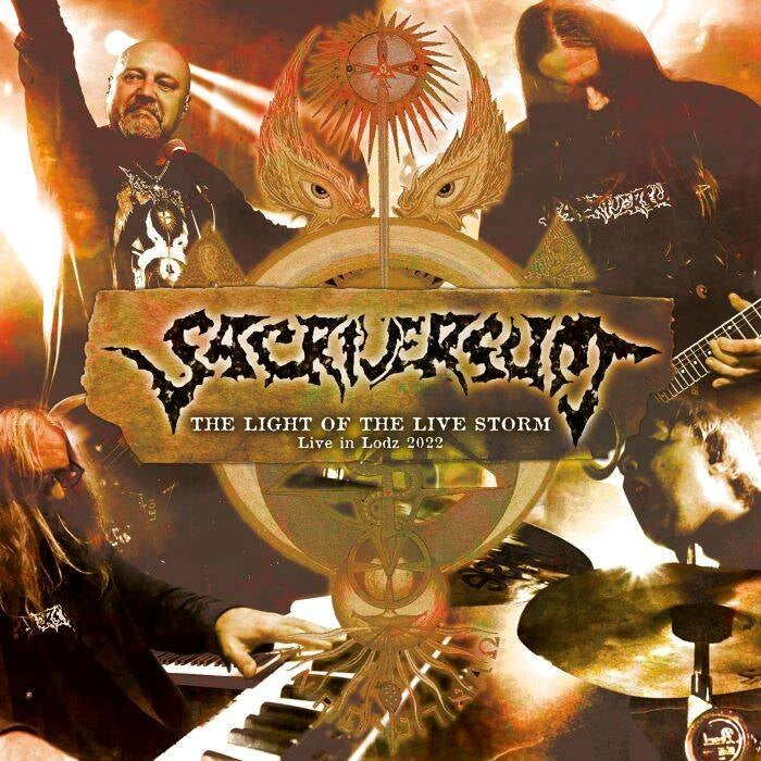 Sacriversum - The Light Of The Live Storm - Live In Lodz 2022 - CD + DVD Digipak - Deformeathing Prod