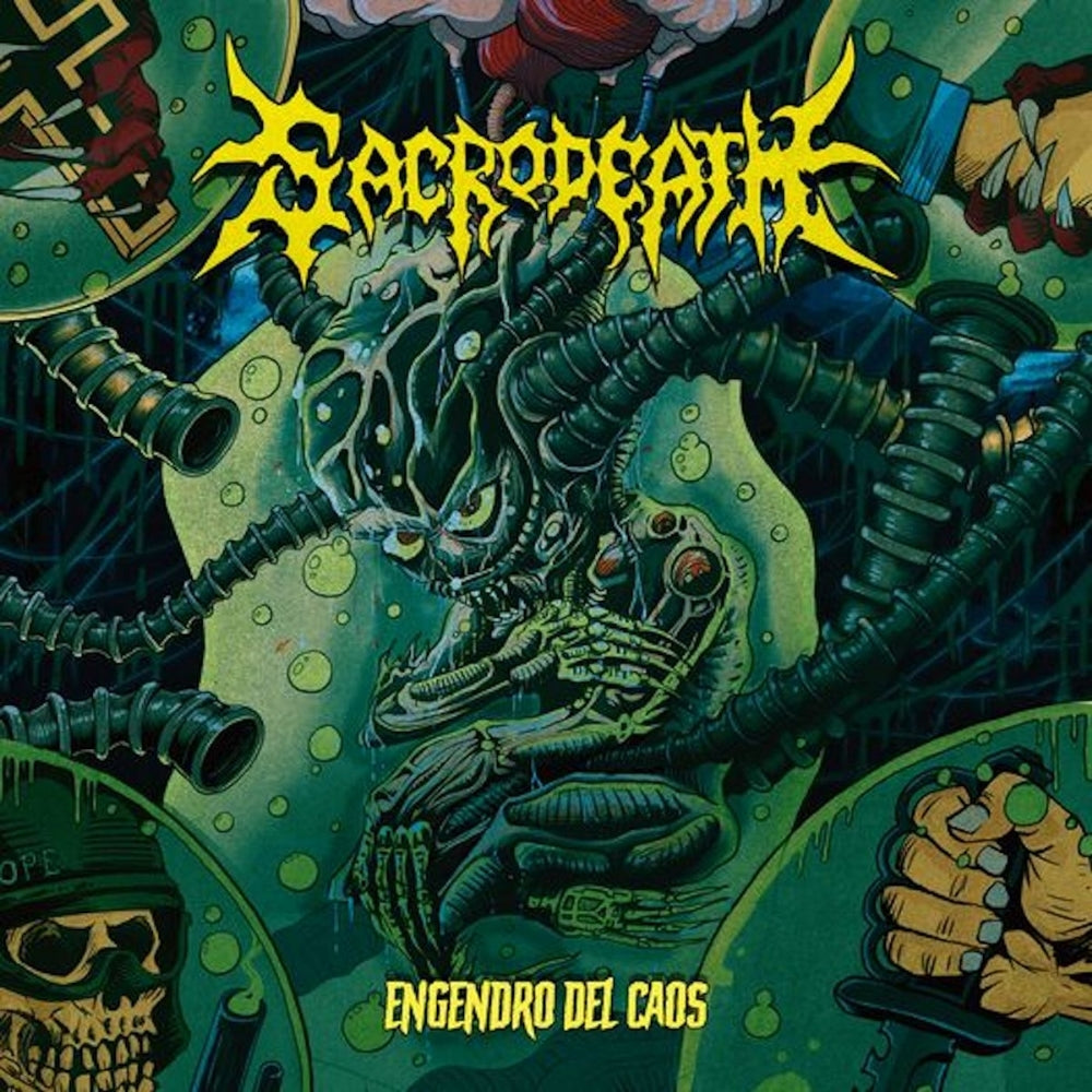 Sacrodeath - Engendro Del Caos - CD - Adirondack Black Mass