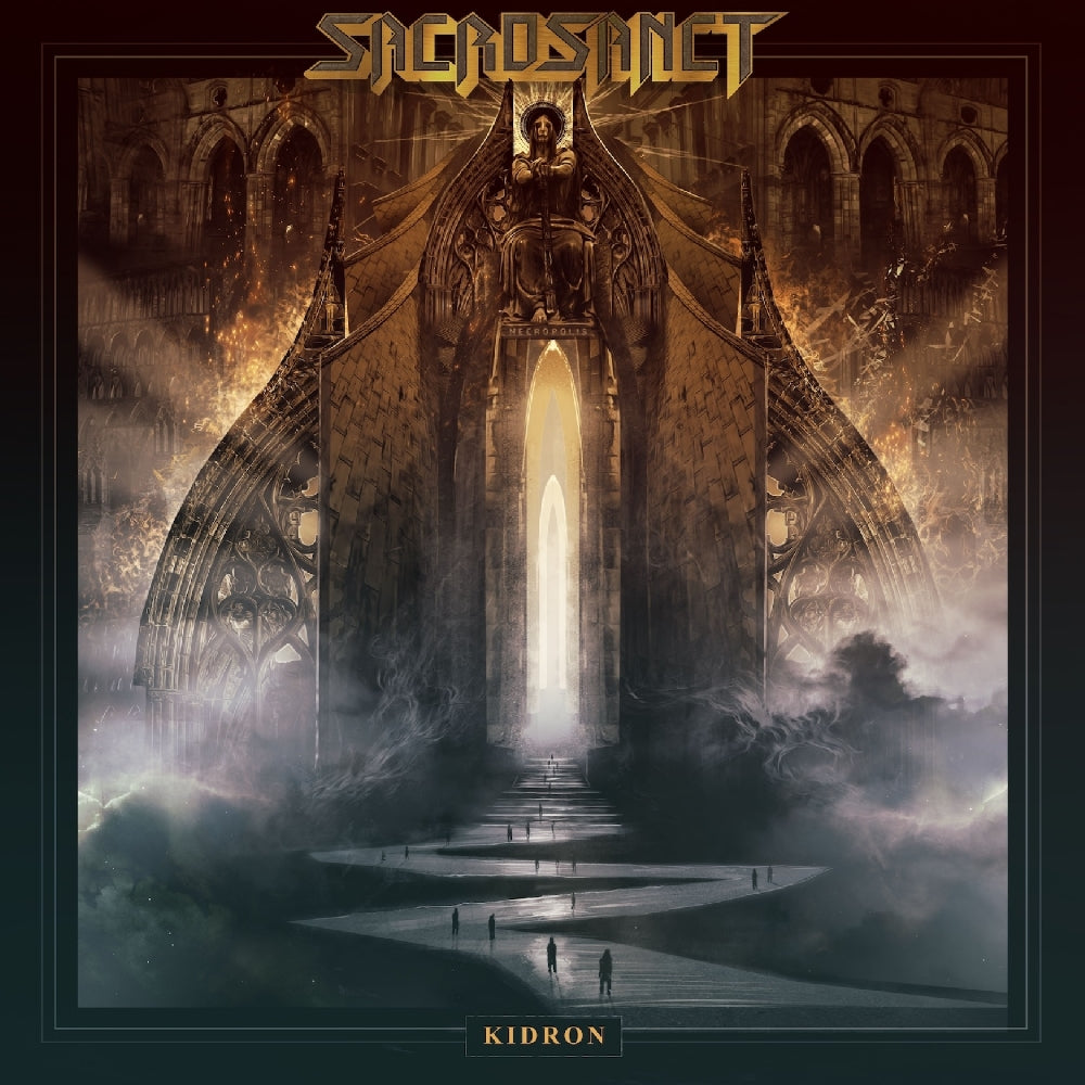 Sacrosanct - Kidron - CD - Rock Of Angels Records