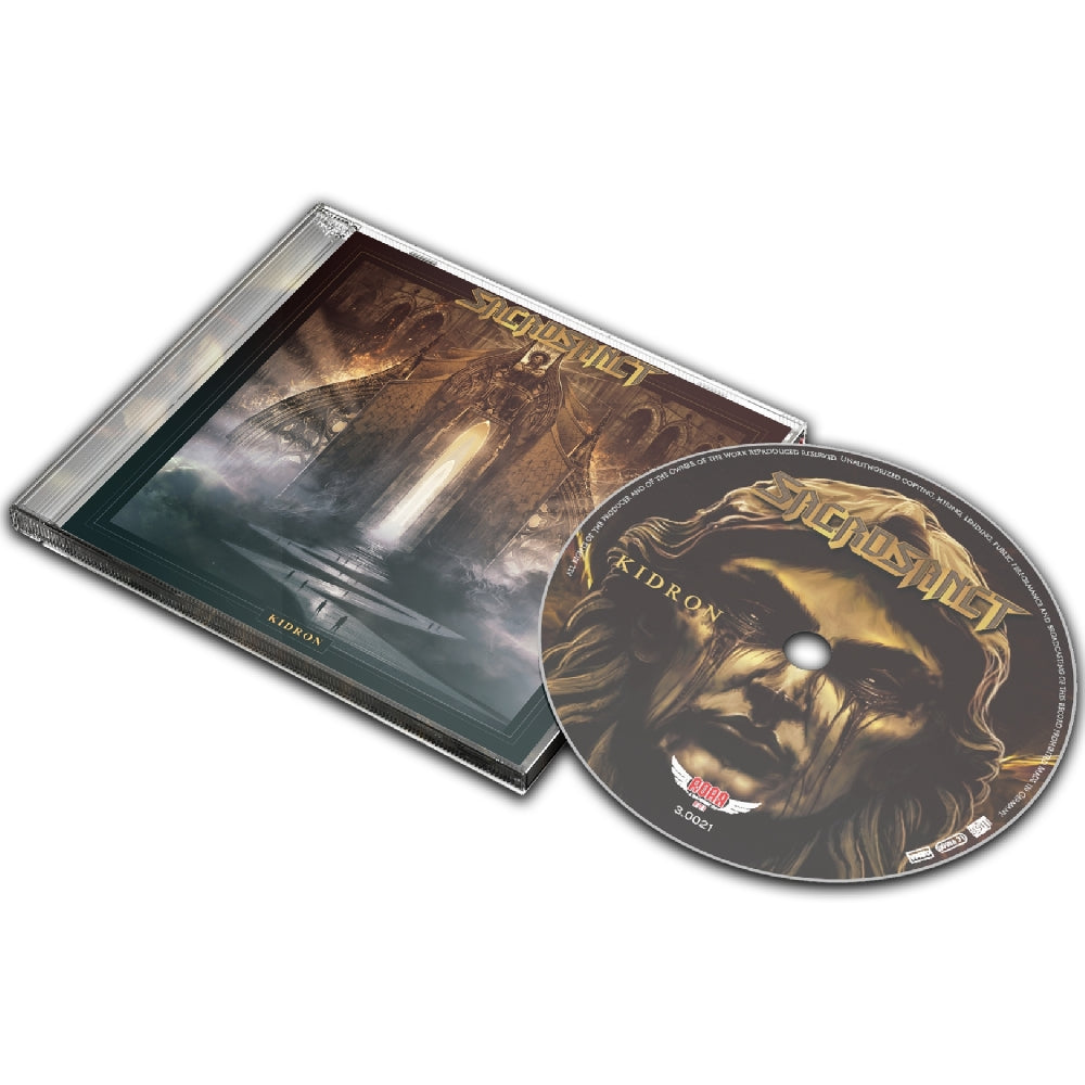 Sacrosanct - Kidron - CD - Rock Of Angels Records - Image 2
