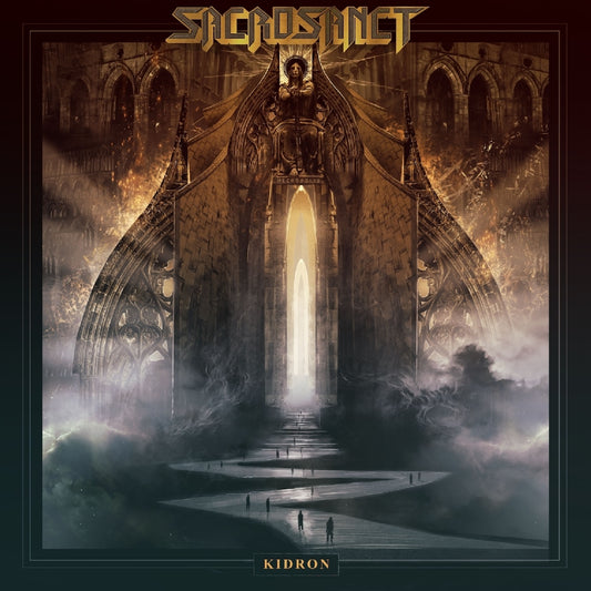 Sacrosanct - Kidron - LP COLOURED - Rock Of Angels Records - Image 2