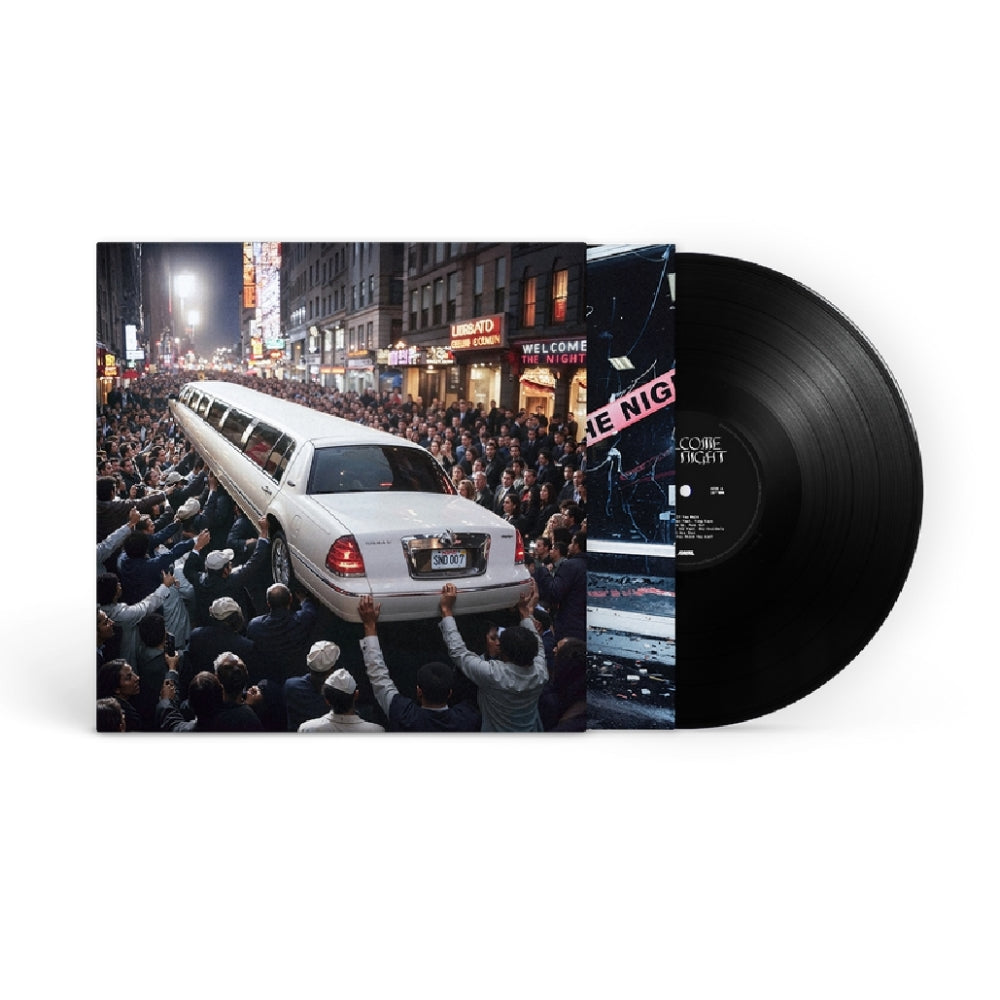 Sad Night Dynamite - Welcome The Night - LP - Pigeon Teeth