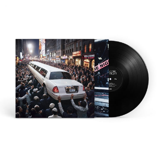 Sad Night Dynamite - Welcome The Night - LP - Pigeon Teeth