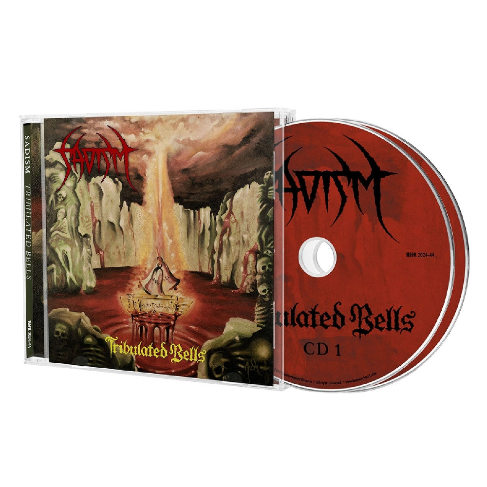 Sadism - Tribulated Bells - DOUBLE CD - Hammerheart Productions - Image 2