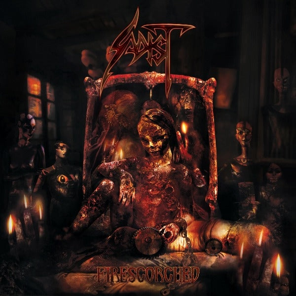 Sadist - Firescorched - CD - Agonia Records