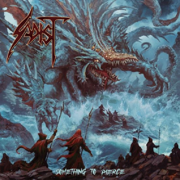 Sadist - Something To Pierce - CD SLIPCASE - Agonia Records