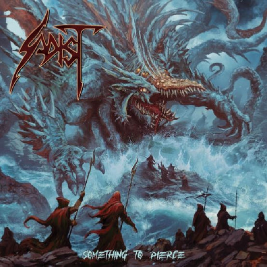 Sadist - Something To Pierce - CD SLIPCASE - Agonia Records