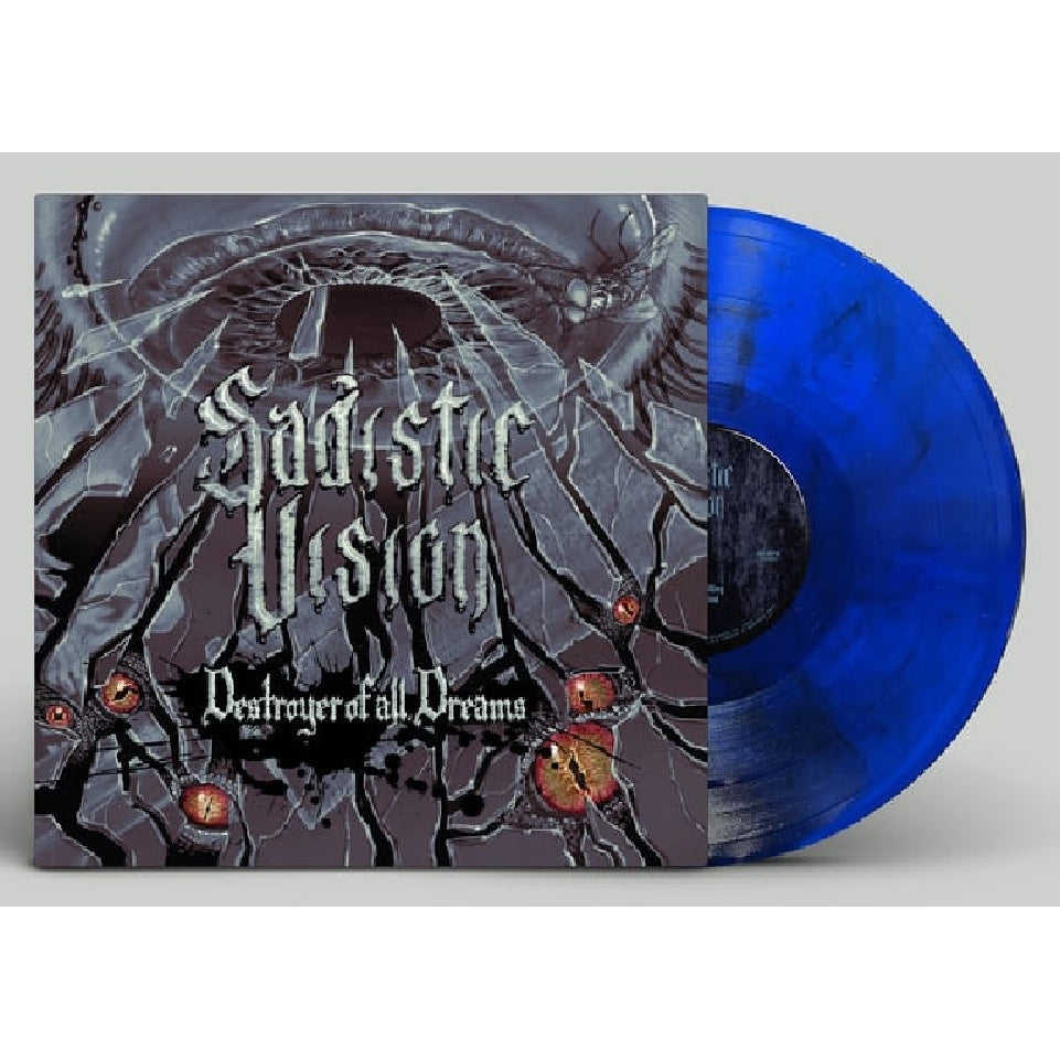 Sadistic Vision - Destroyer Of All Dreams - Mini LP coloured - Boris Records