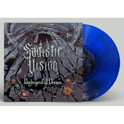 Sadistic Vision - Destroyer Of All Dreams - Mini LP coloured - Boris Records