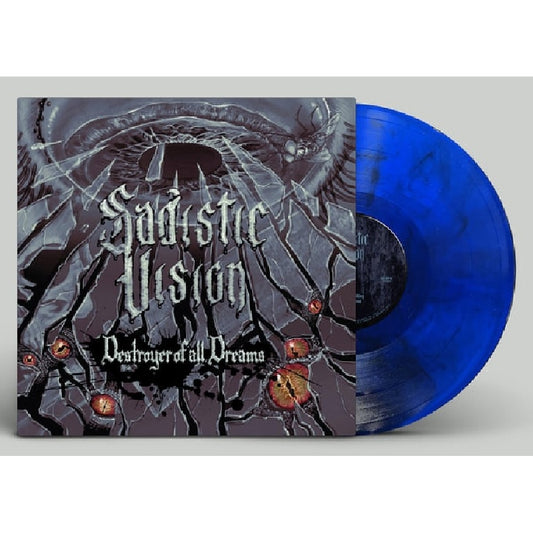 Sadistic Vision - Destroyer Of All Dreams - Mini LP coloured - Boris Records