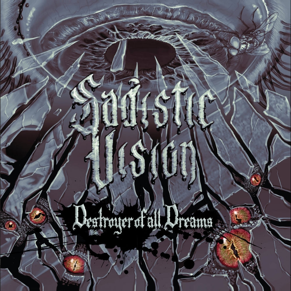 Sadistic Vision - Destroyer Of All Dreams - Mini LP coloured - Boris Records - Image 2