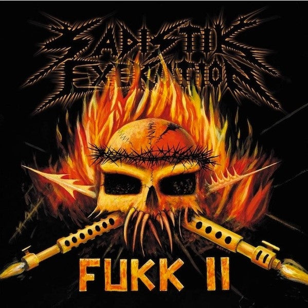Sadistik Exekution - Fukk II - CD - Osmose Productions