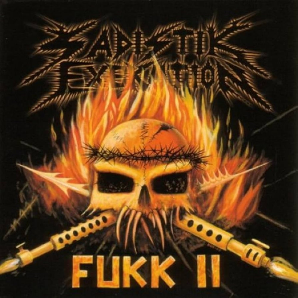 Sadistik Exekution - Fukk II - LP COLOURED - Osmose Productions