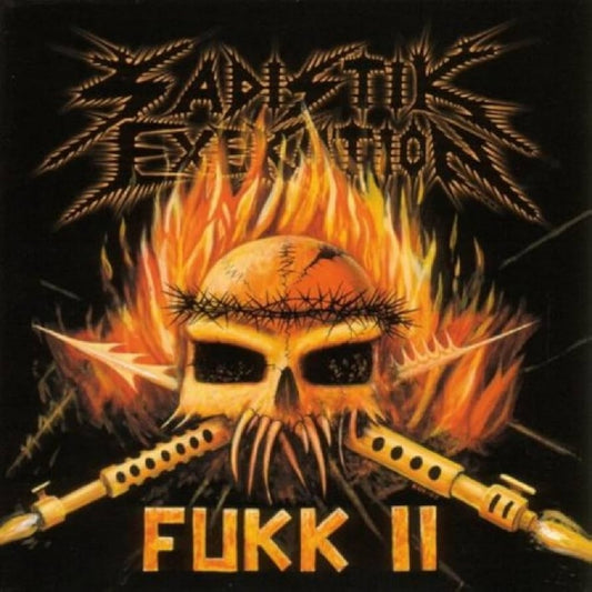 Sadistik Exekution - Fukk II - LP COLOURED - Osmose Productions