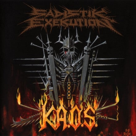 Sadistik Exekution - K.A.O.S. - CD - Osmose Productions