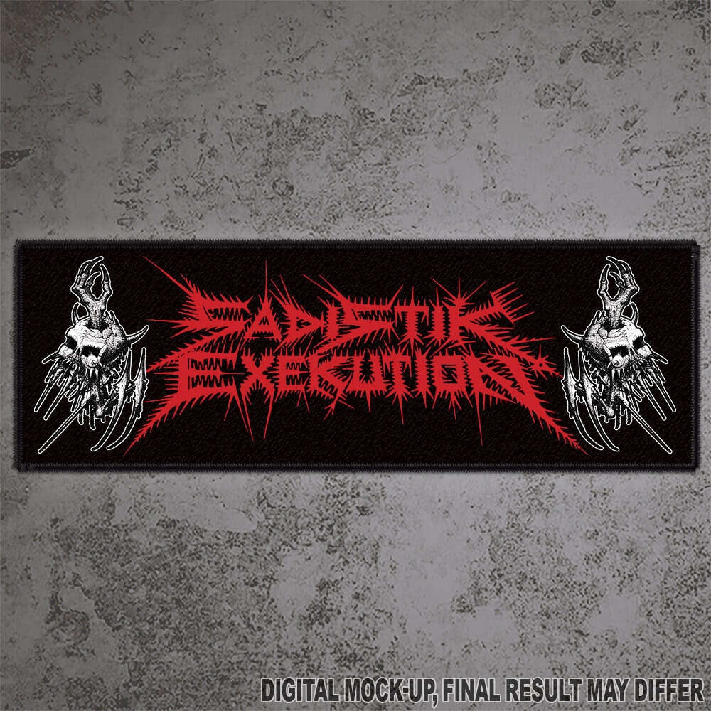 Sadistik Exekution - SaDex Logo - Patch - Osmose Productions