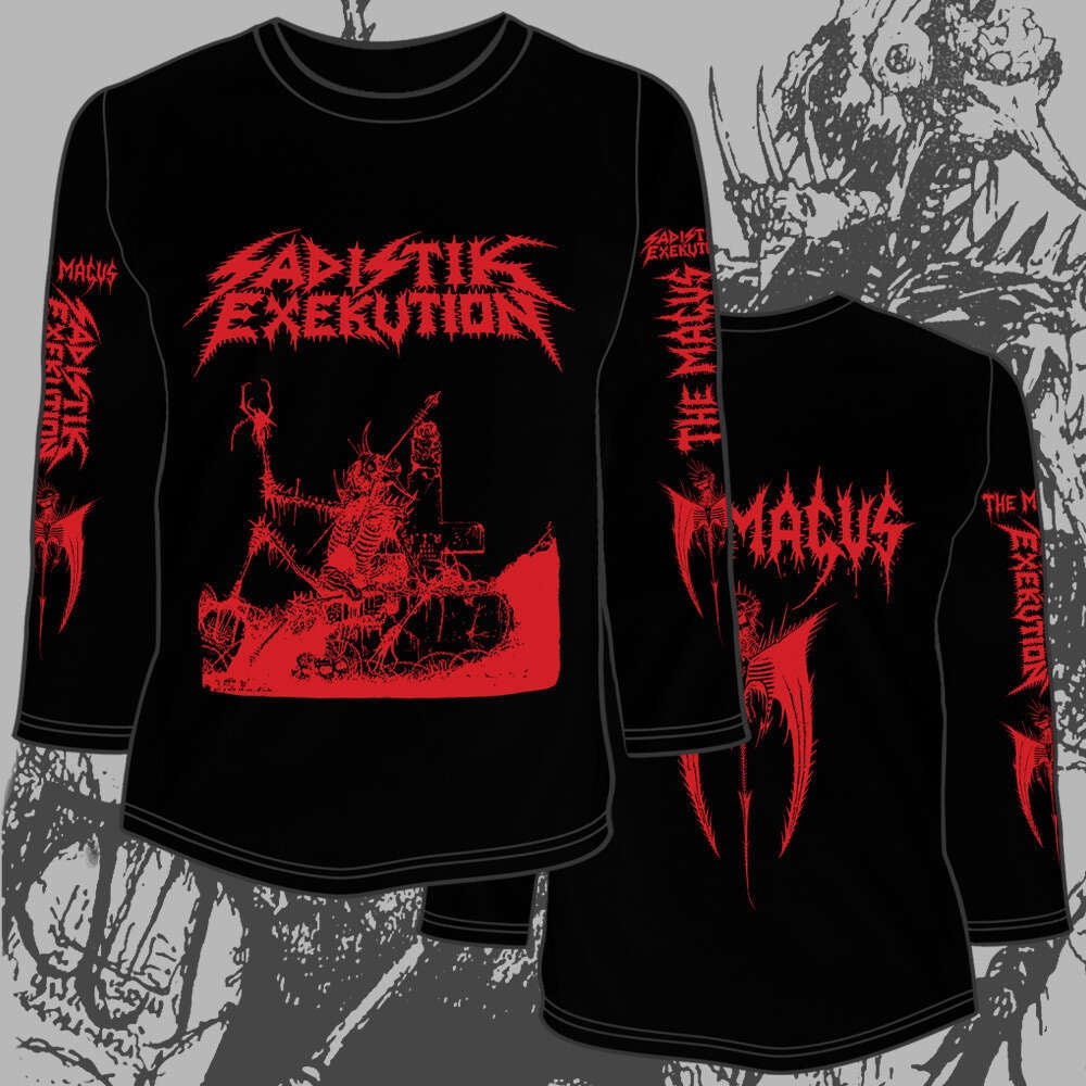 Sadistik Exekution - The Magus 2025 - Long Sleeve - Osmose Productions