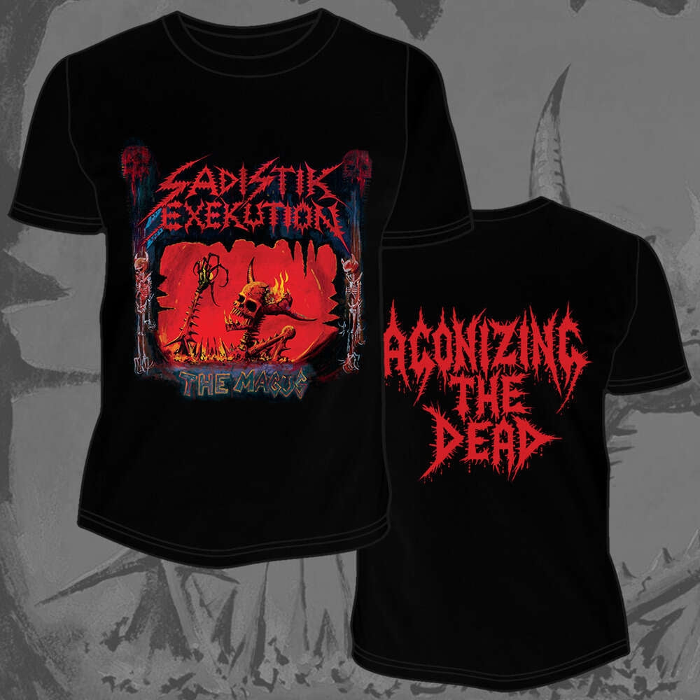 Sadistik Exekution - The Magus 2025 - T-shirt - Osmose Productions