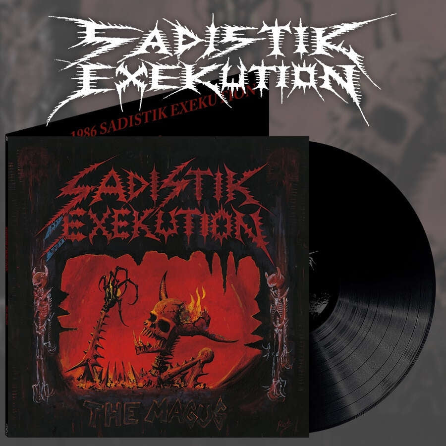 Sadistik Exekution - The Magus - LP Gatefold - Osmose Productions