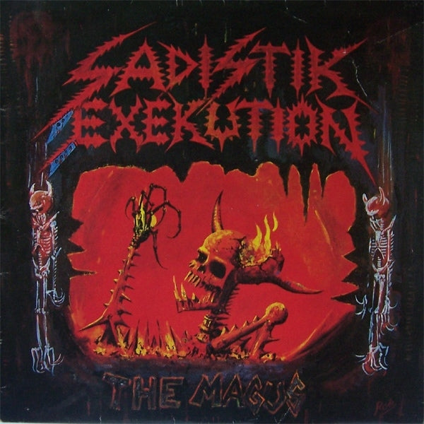 Sadistik Exekution - The Magus - LP Gatefold - Osmose Productions - Image 2