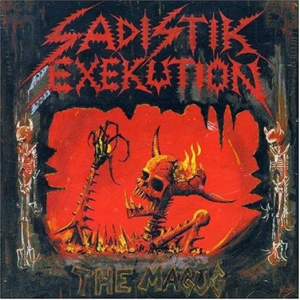 Sadistik Exekution - The Magus - LP Gatefold Coloured - Osmose Productions
