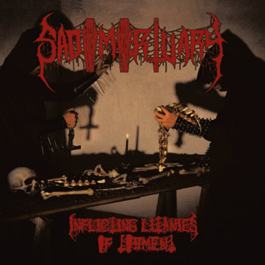 Sadomortuary - Inflicting Litanies of Torment - LP - Adirondack Black Mass