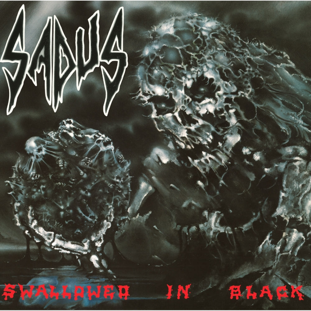 Sadus - Swallowed in Black - CD DIGIPAK - Listenable