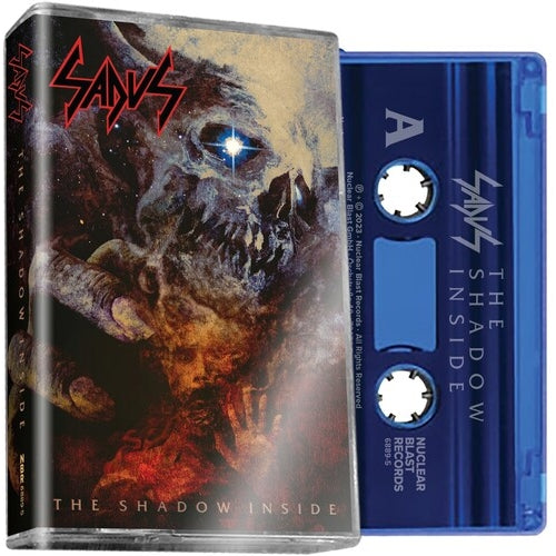 Sadus - The Shadow Inside - CASSETTE COLOURED - Nuclear Blast