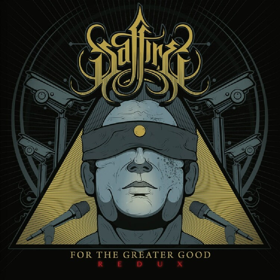 Saffire - For The Greater Good (Redux) - CD DIGIPAK - Rock Of Angels Records