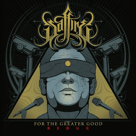 Saffire - For The Greater Good (Redux) - CD DIGIPAK - Rock Of Angels Records