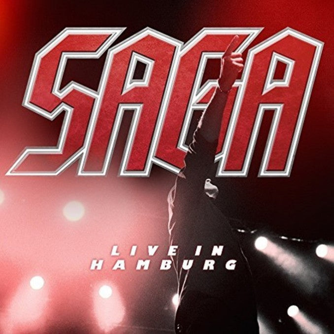Saga - Live In Hamburg - DOUBLE CD - earMUSIC