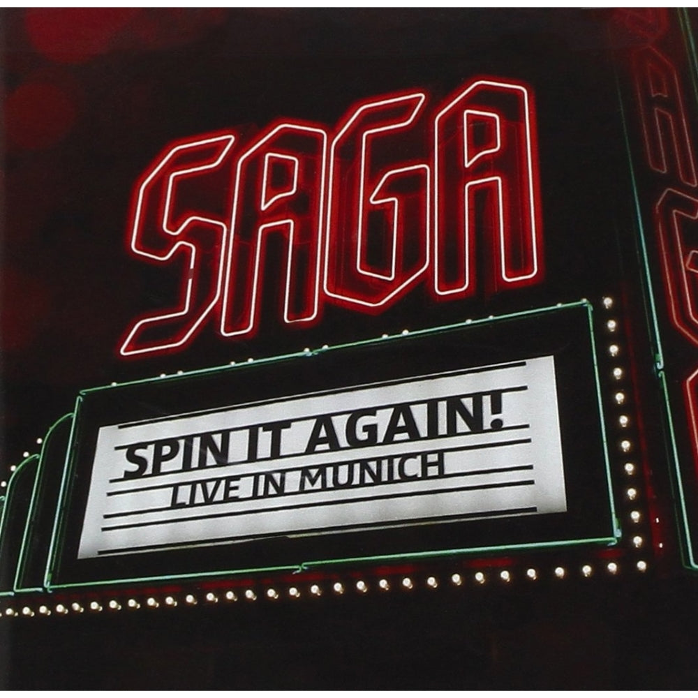 Saga - Spin It Again! Live In Munich - DOUBLE CD - earMUSIC