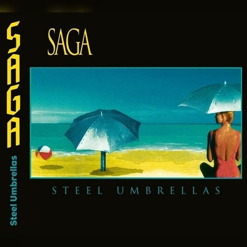 Saga - Steel Umbrellas - CD DIGIPAK - earMUSIC